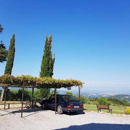 Agriturismo Le Casaline Seggiano Eksteriør billede