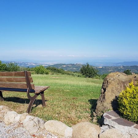 Agriturismo Le Casaline Seggiano Eksteriør billede