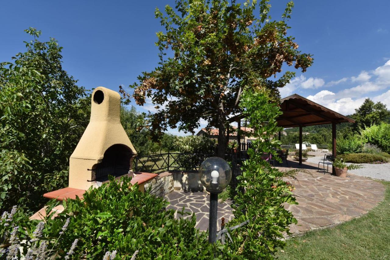 Agriturismo Le Casaline Seggiano Eksteriør billede