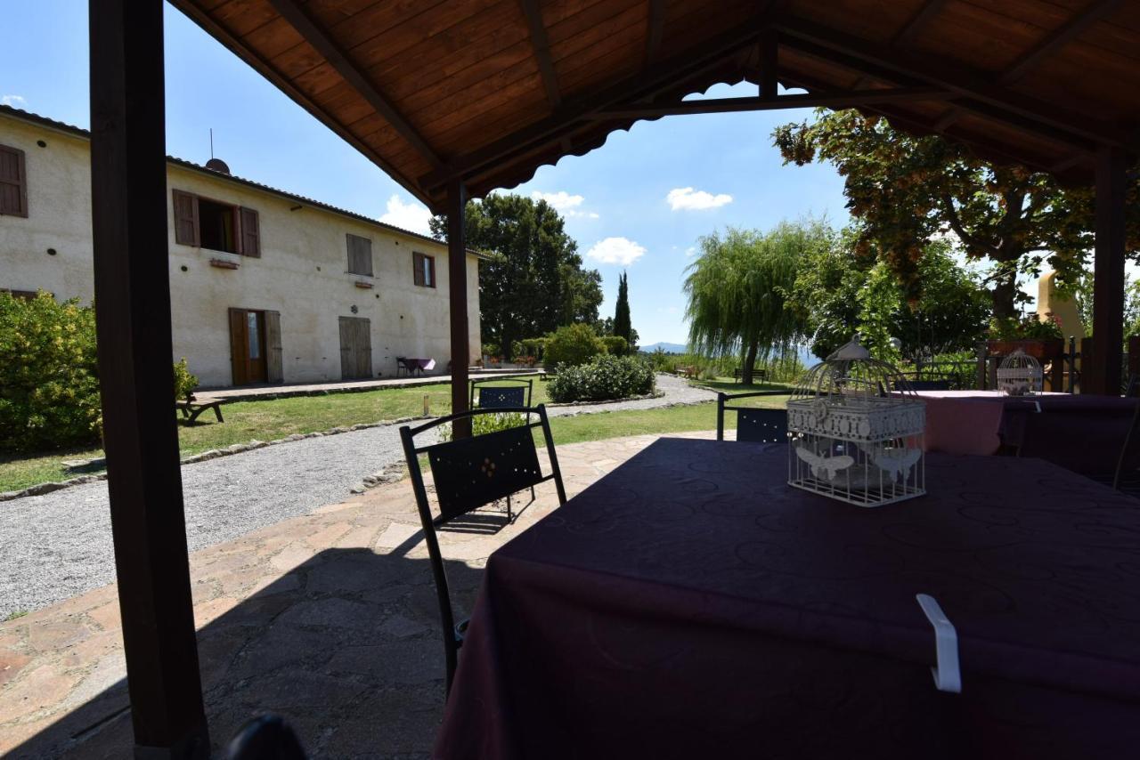 Agriturismo Le Casaline Seggiano Eksteriør billede