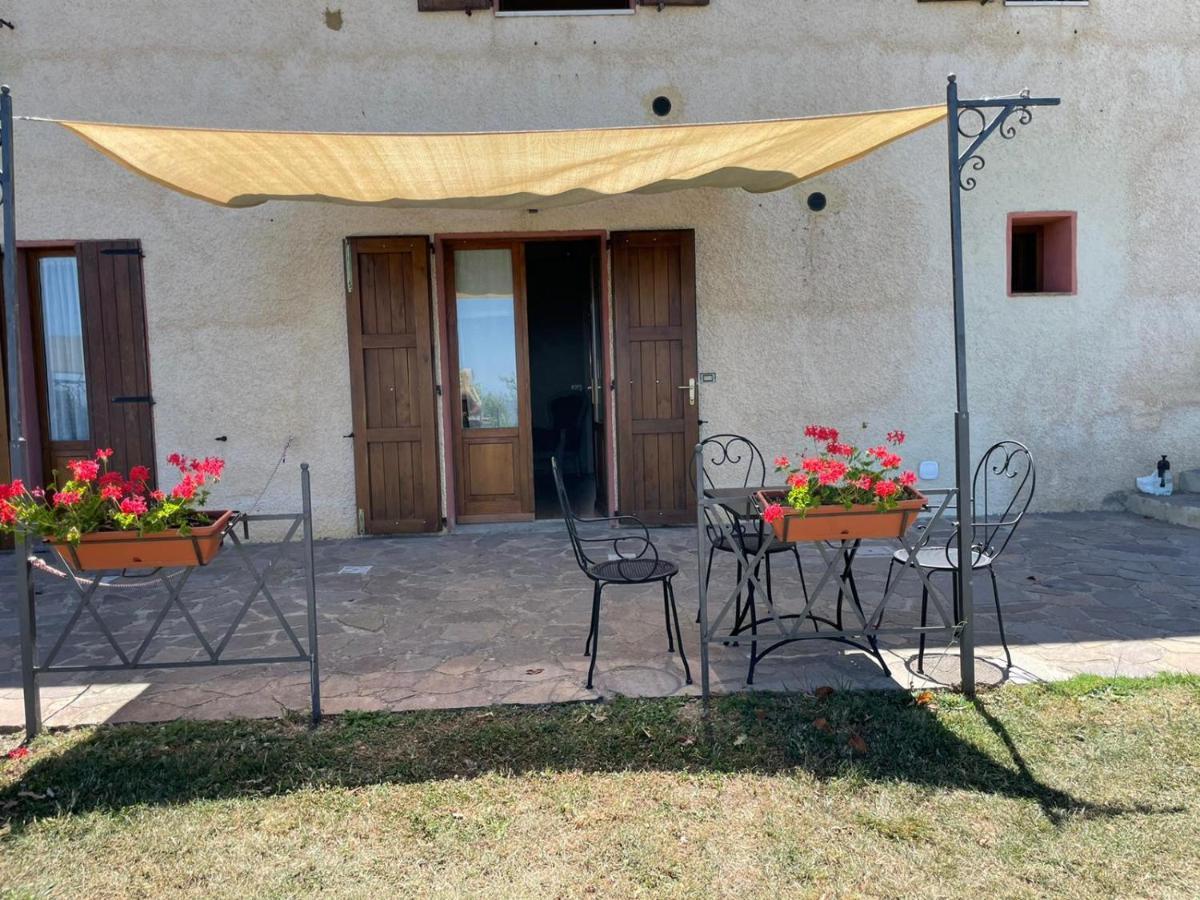 Agriturismo Le Casaline Seggiano Eksteriør billede