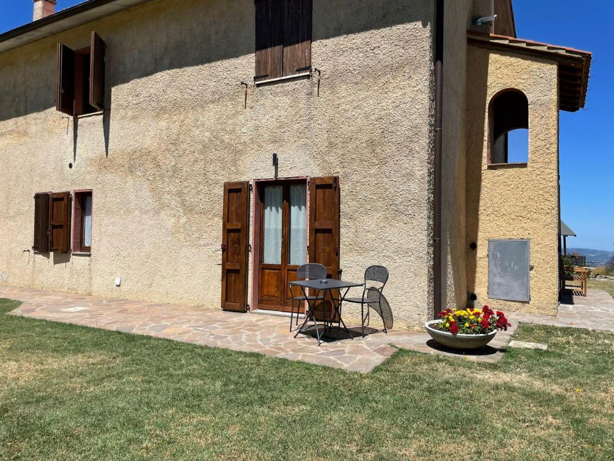 Agriturismo Le Casaline Seggiano Eksteriør billede