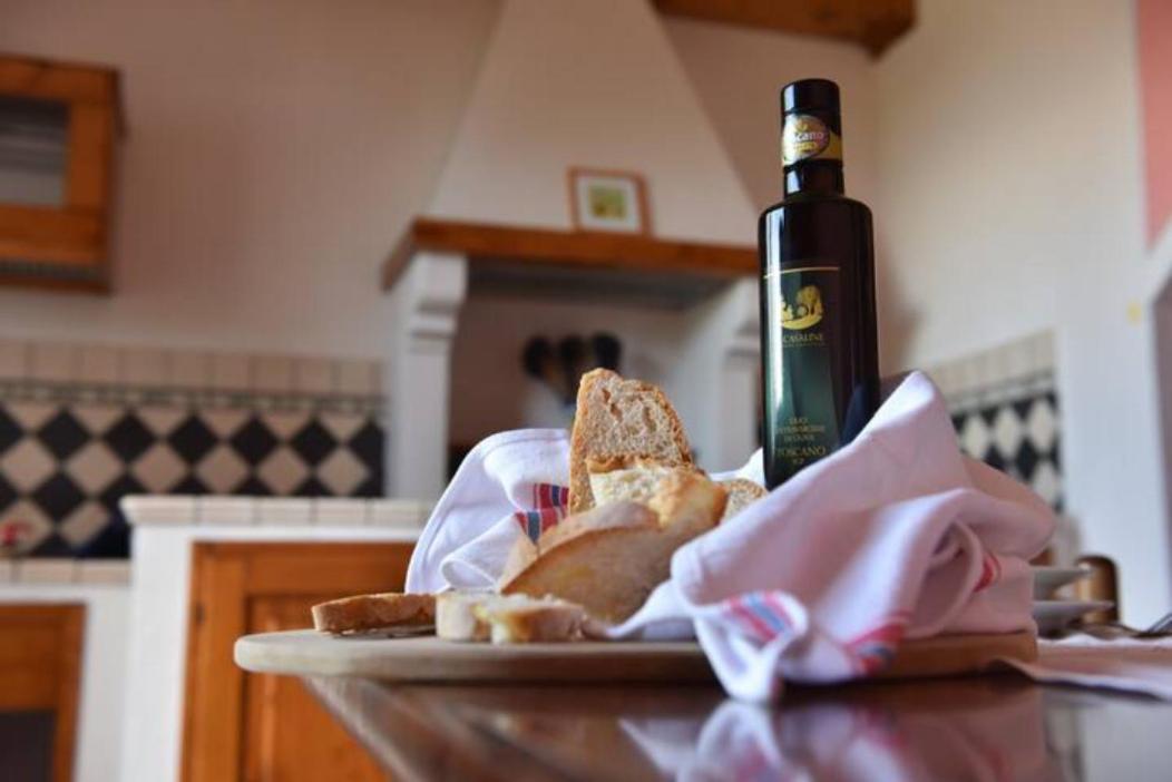 Agriturismo Le Casaline Seggiano Eksteriør billede