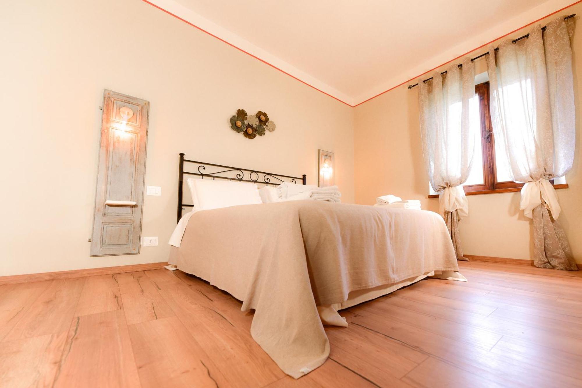 Agriturismo Le Casaline Seggiano Eksteriør billede