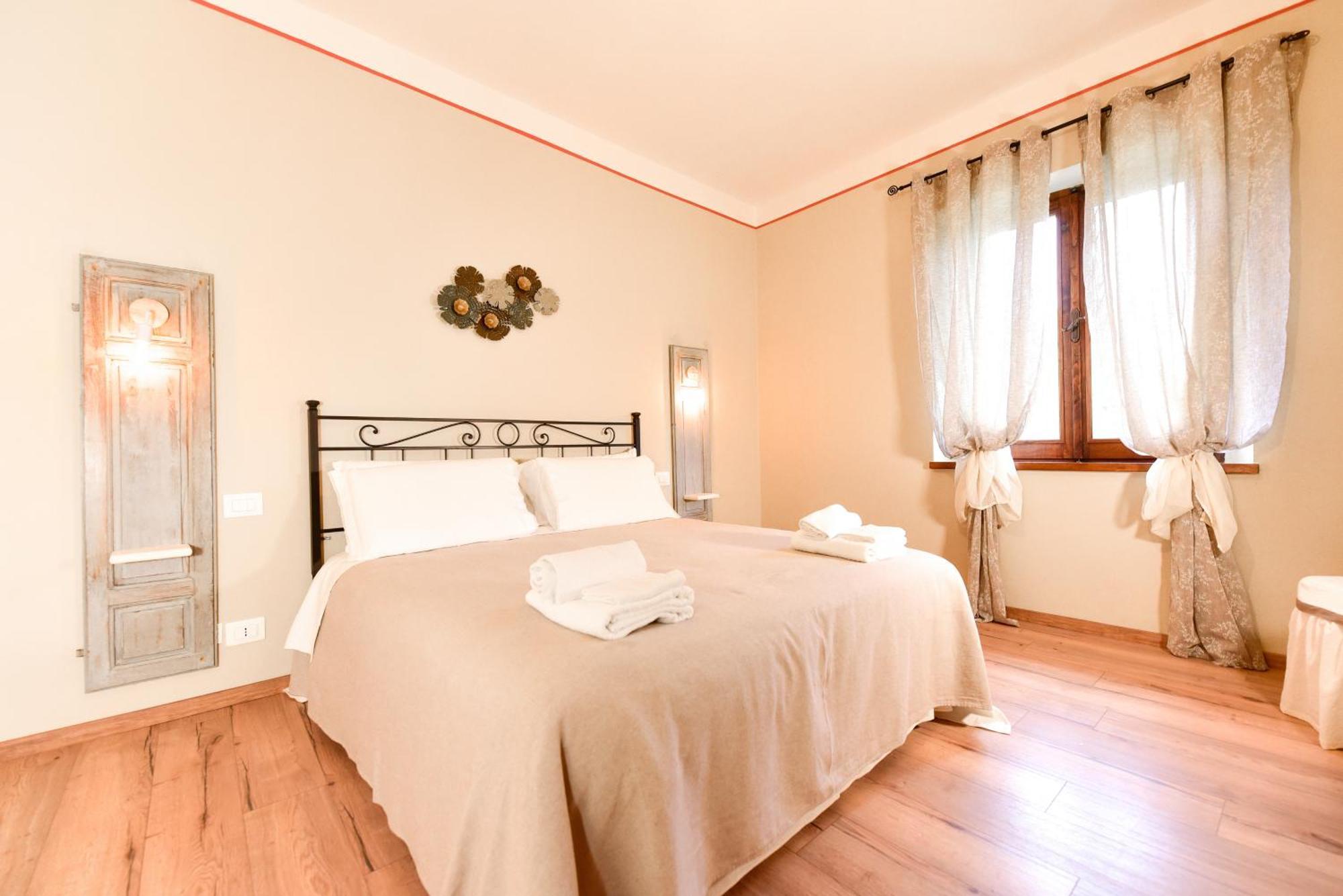 Agriturismo Le Casaline Seggiano Eksteriør billede