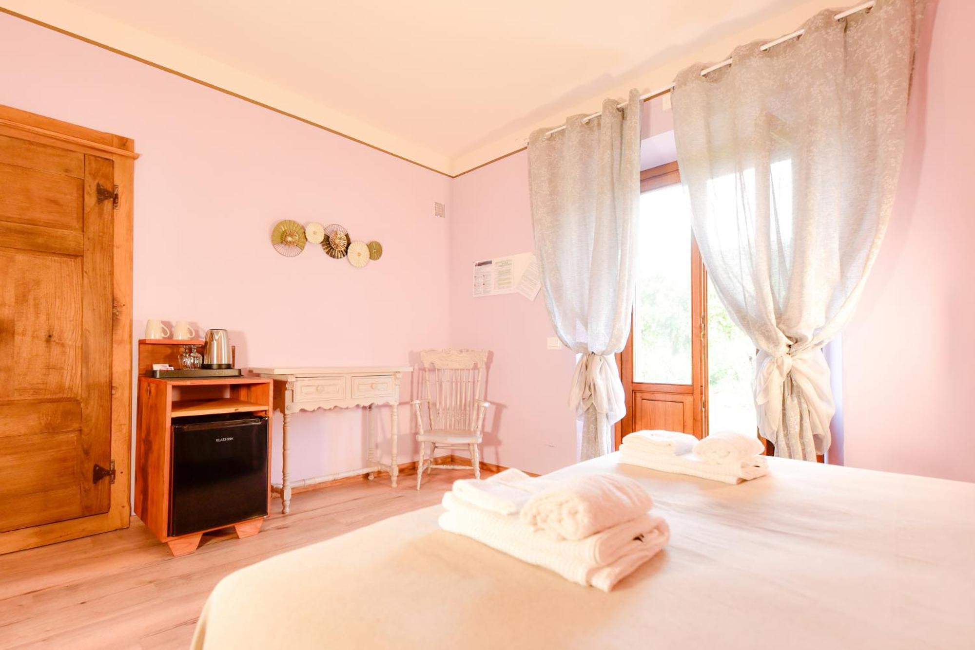 Agriturismo Le Casaline Seggiano Eksteriør billede