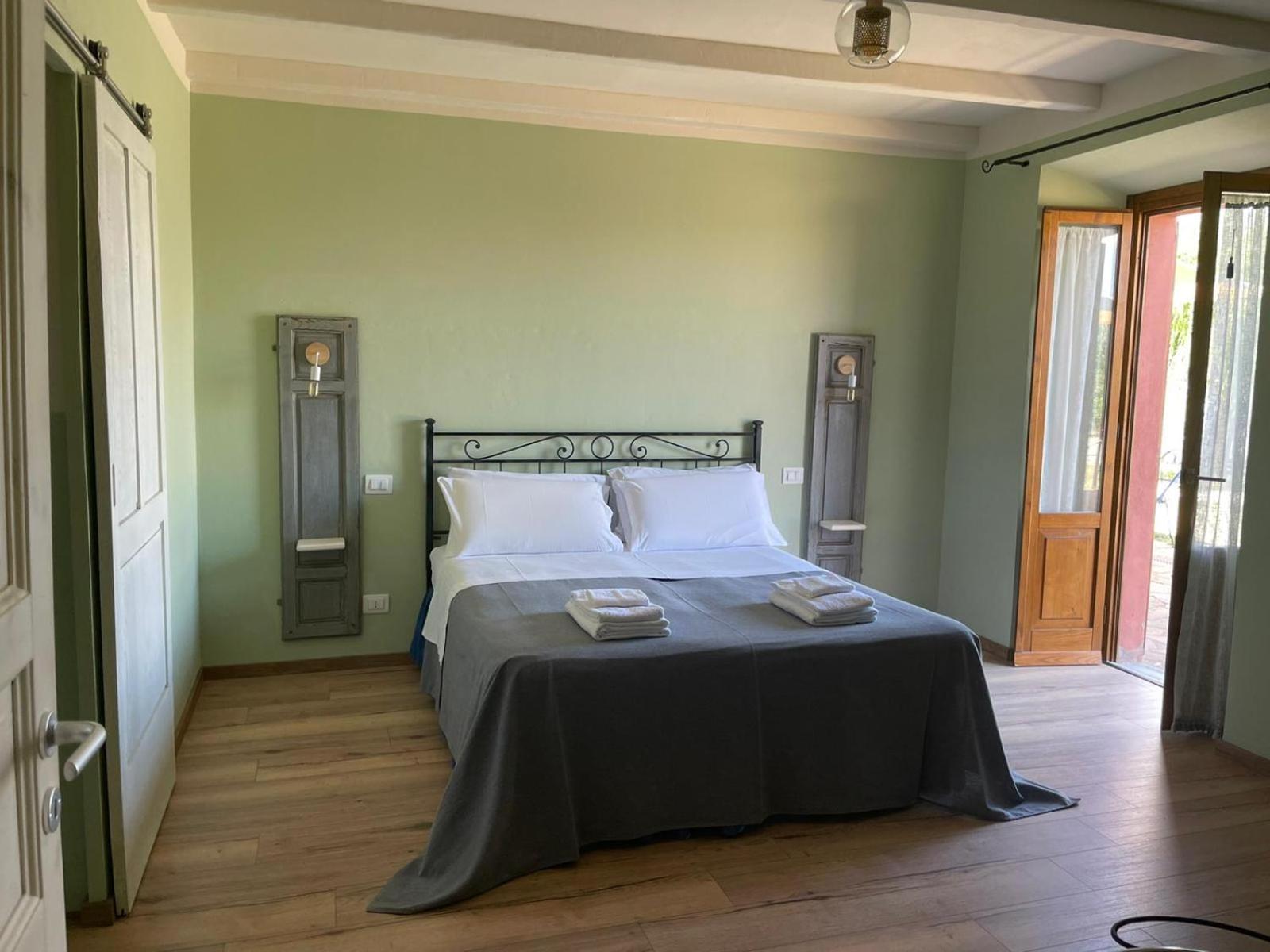 Agriturismo Le Casaline Seggiano Eksteriør billede