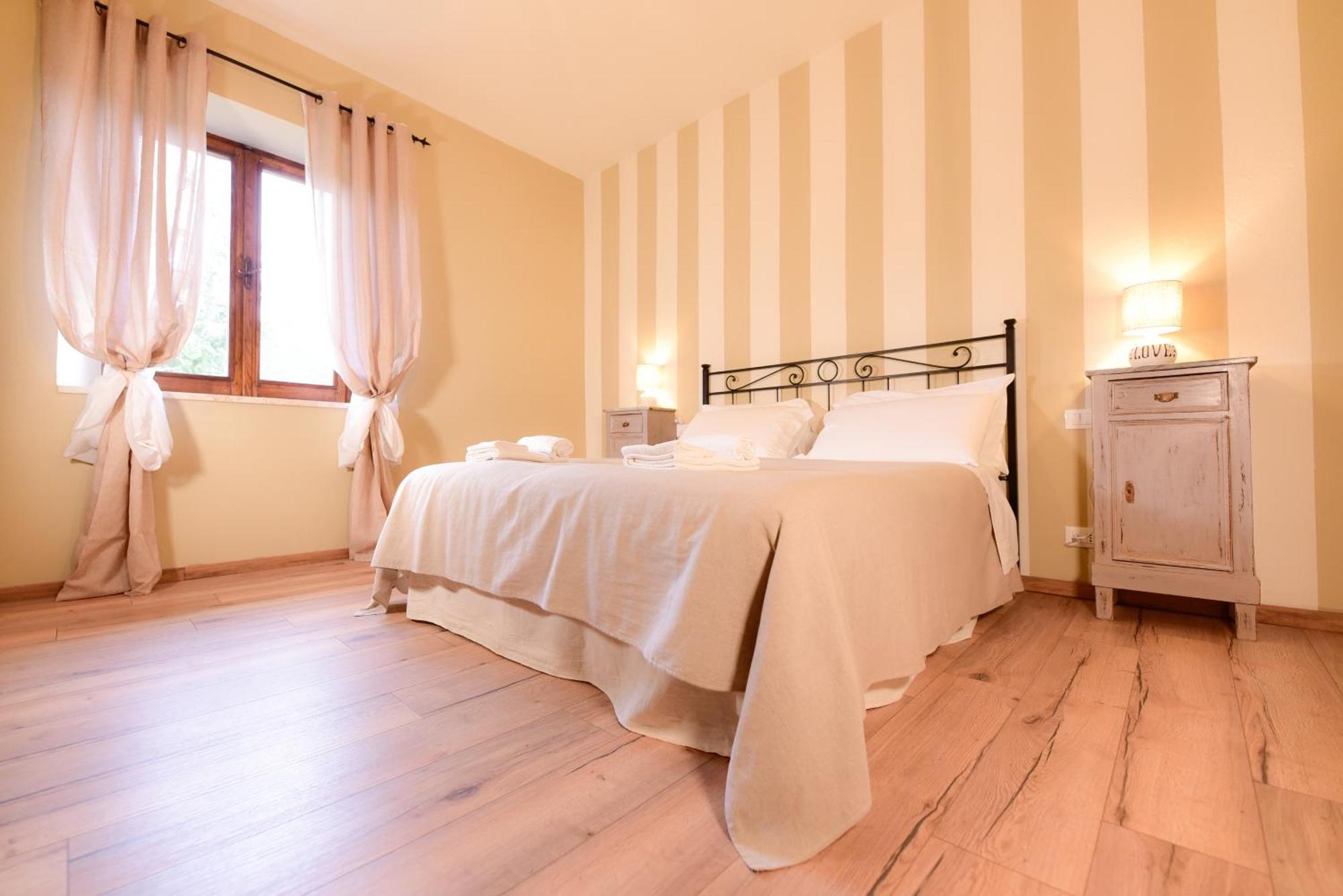 Agriturismo Le Casaline Seggiano Eksteriør billede