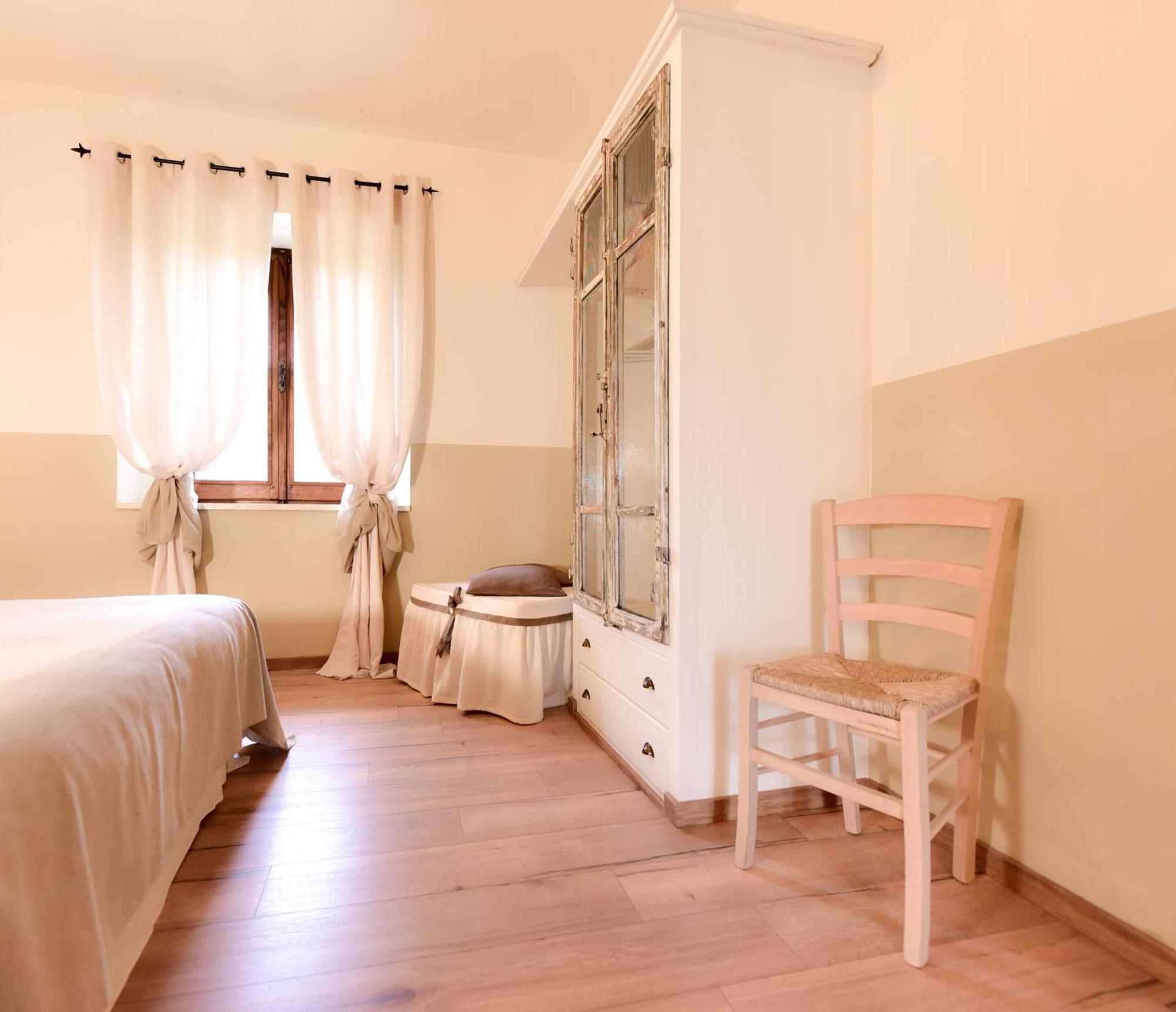 Agriturismo Le Casaline Seggiano Eksteriør billede