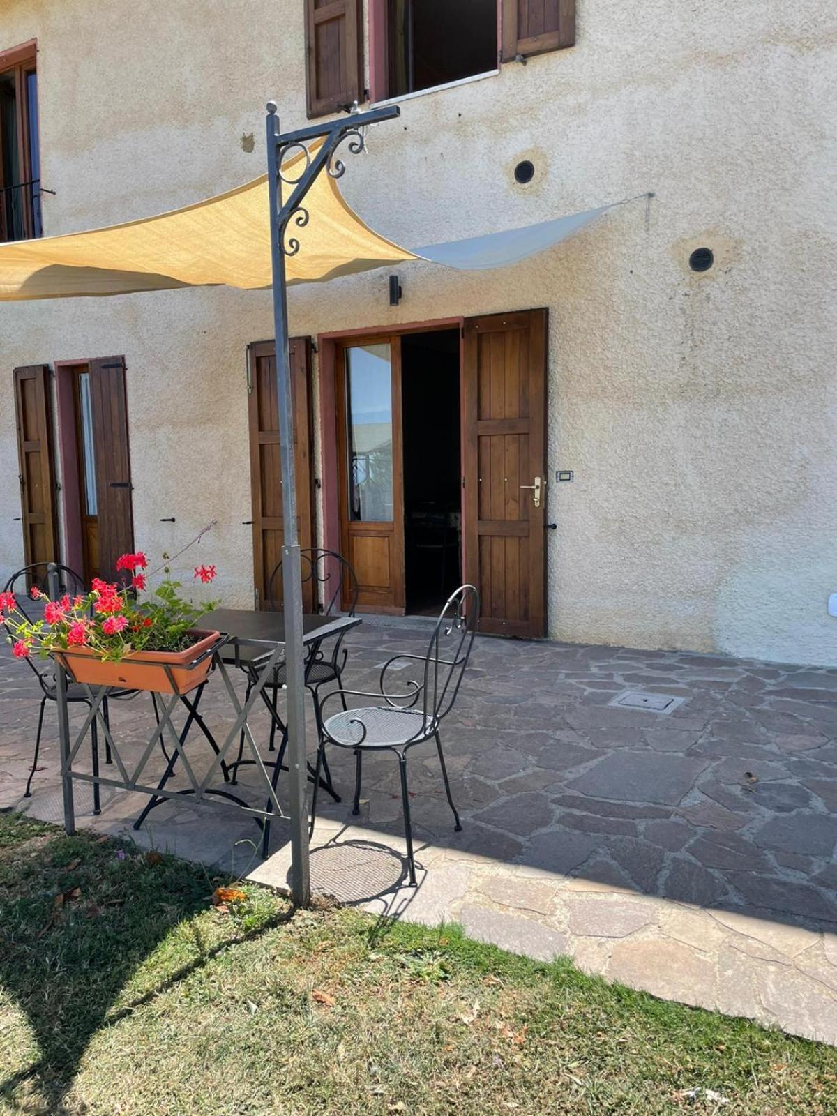 Agriturismo Le Casaline Seggiano Eksteriør billede