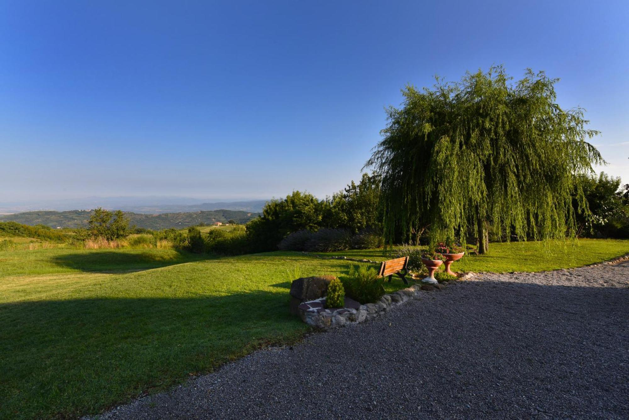 Agriturismo Le Casaline Seggiano Eksteriør billede