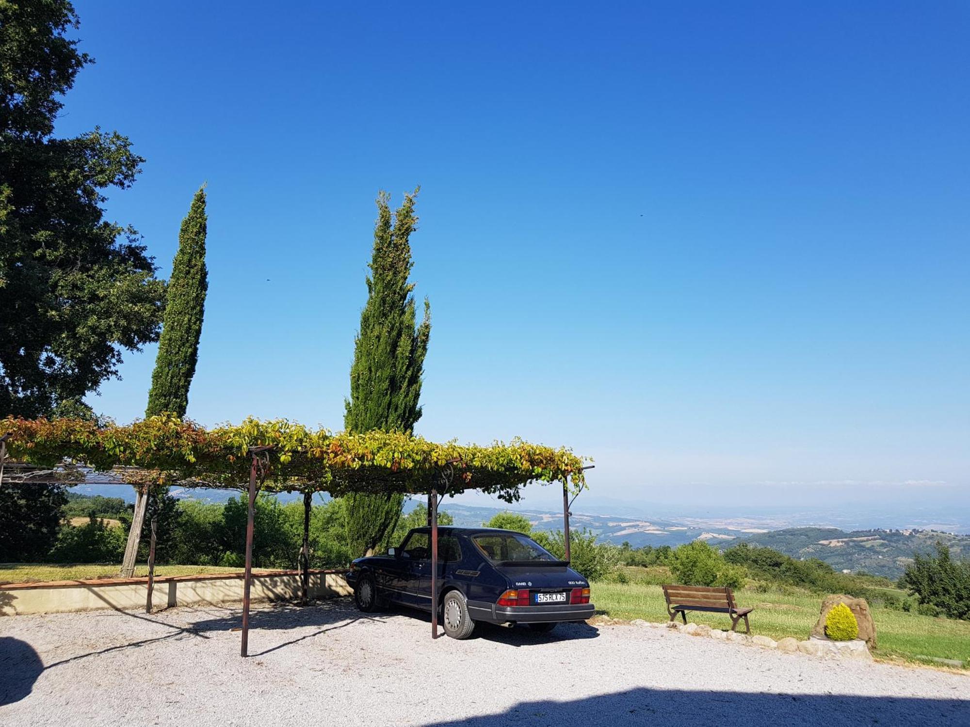 Agriturismo Le Casaline Seggiano Eksteriør billede