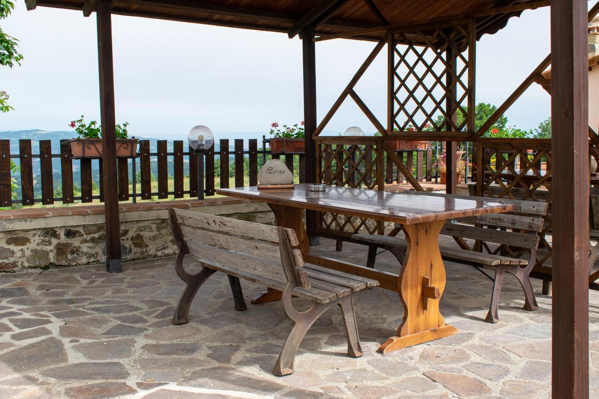 Agriturismo Le Casaline Seggiano Eksteriør billede
