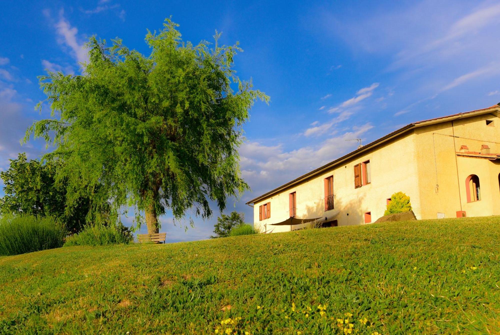 Agriturismo Le Casaline Seggiano Eksteriør billede