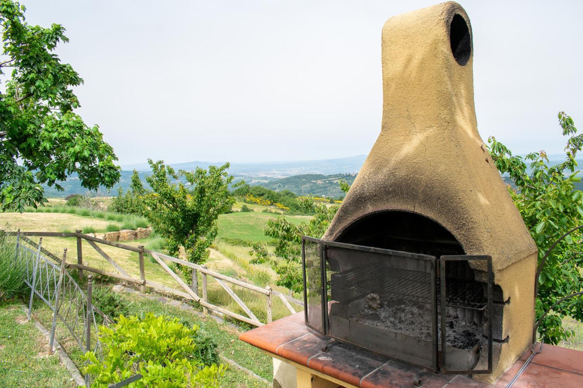 Agriturismo Le Casaline Seggiano Eksteriør billede