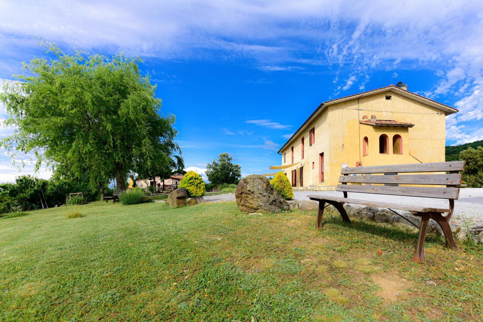 Agriturismo Le Casaline Seggiano Eksteriør billede