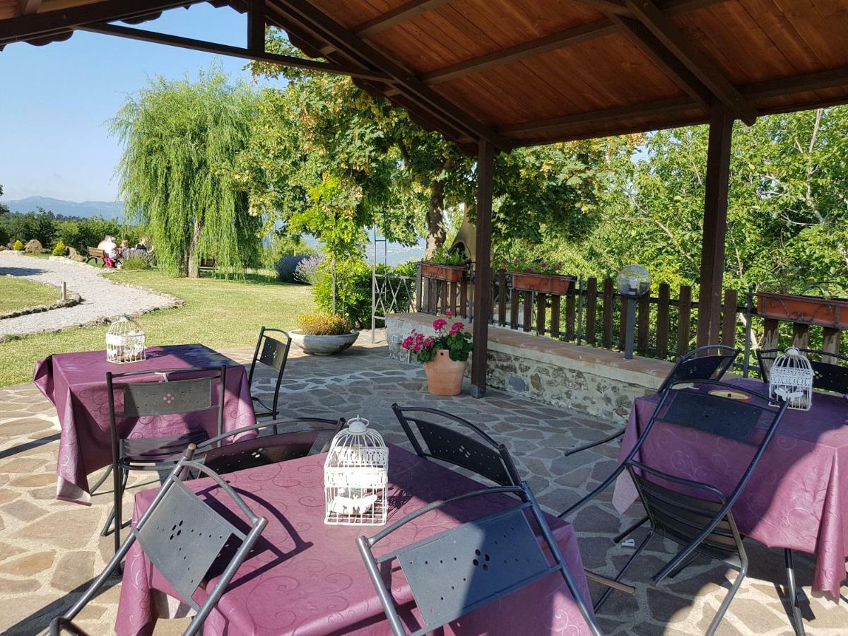 Agriturismo Le Casaline Seggiano Eksteriør billede