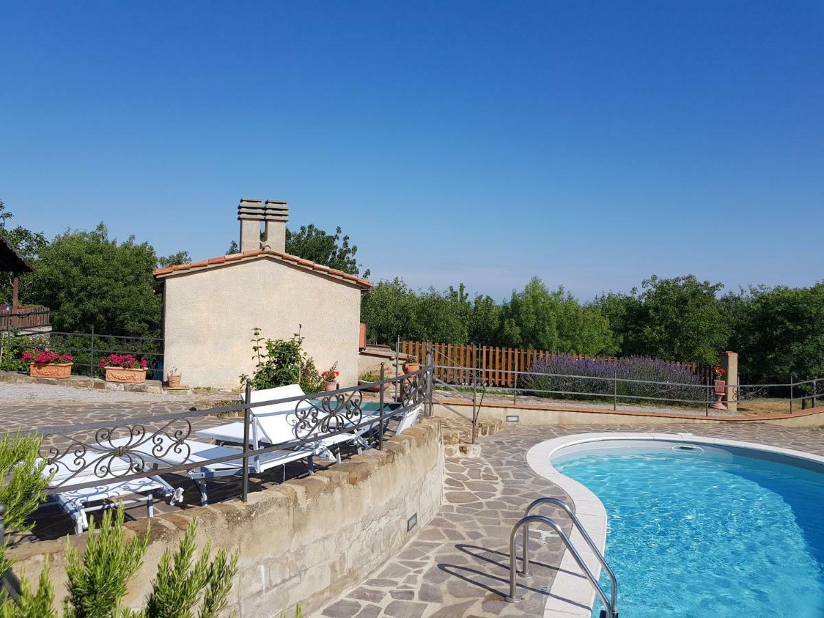 Agriturismo Le Casaline Seggiano Eksteriør billede