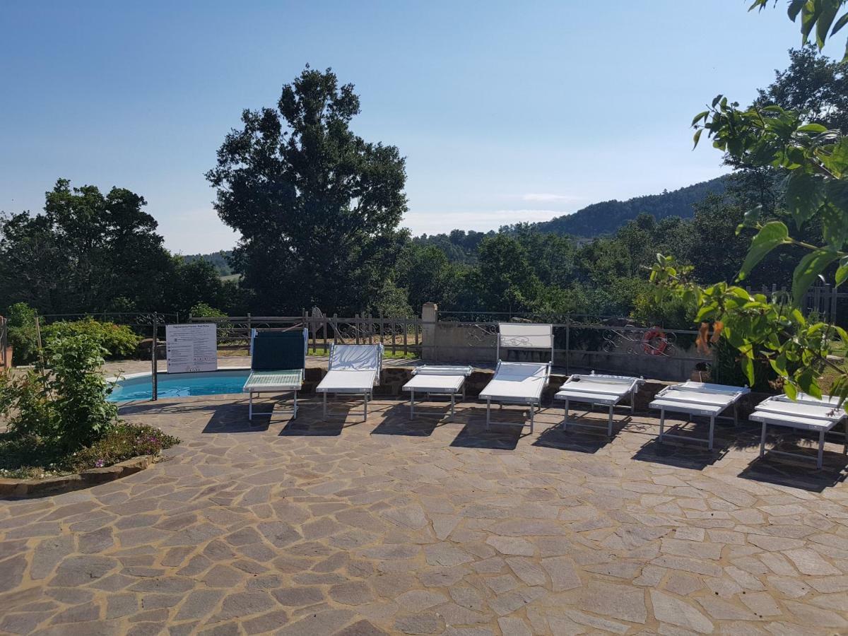 Agriturismo Le Casaline Seggiano Eksteriør billede