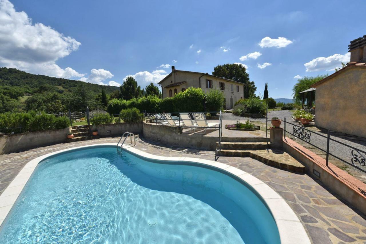 Agriturismo Le Casaline Seggiano Eksteriør billede
